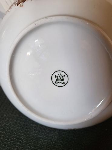 autima: Corbaluk nov 1968 do 1987god.Kahla porcelan Nemacka. Pefektan — 10