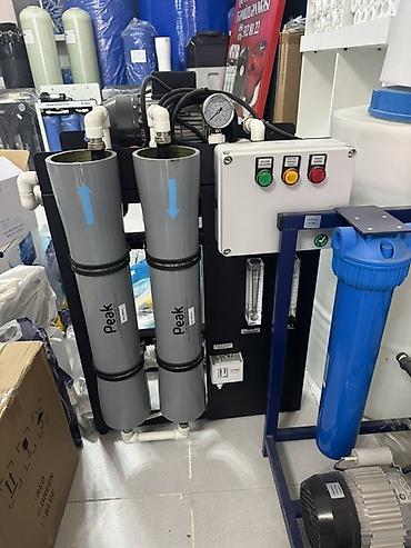 Sənaye tipli su təmizləmə/RO (Reverse Osmosis) qurğusu - İki at lalafo.az Sənaye tipli su təmizləmə/RO (Reverse Osmosis) qurğusu - İki