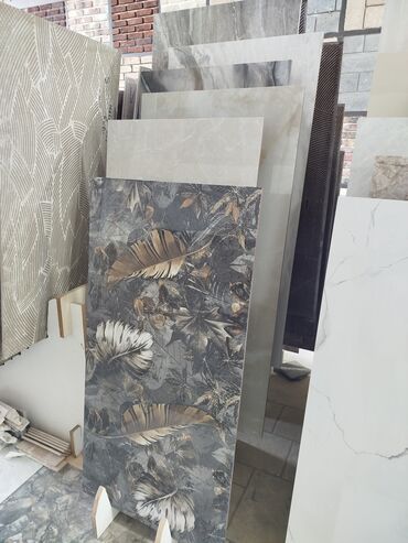 кирпичный завод балыкчы: Dekorativ keramika/plastik plitələr və böyük formatlı panellər: -