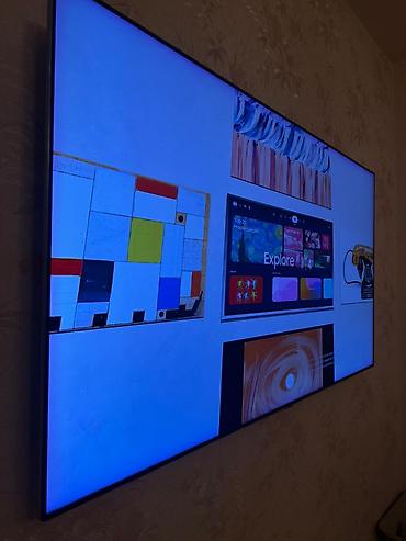 ТВ и видео: Б/у Телевизор Samsung LED экран 65" 4K (3840x2160), Платная доставка, Самовывоз — 6