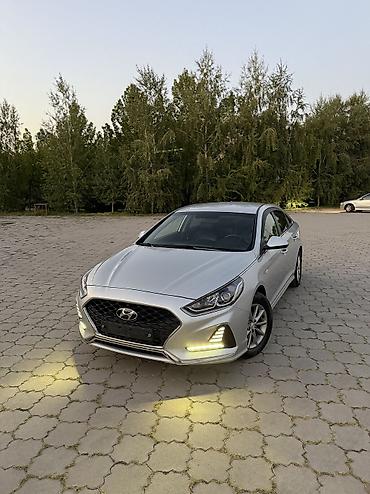лабой: Hyundai Sonata: 2020 г., 2 л, Автомат, Газ, Седан — 1