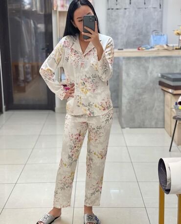 Пижамы: Производство Турция Ткань :Хлопок . Размер:S.M.L.XL.XXL — 13