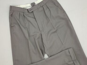 Material trousers for women, size S (EU 36)