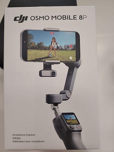 ariston 50: DJI Osmo Mobile 8P – Smartfon üçün 3 oxlu stabilizator Əsas — 1