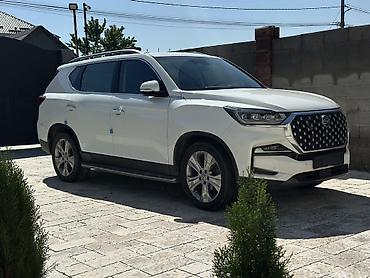 rex: Ssangyong Rexton: 2022 г., 2.2 л, Автомат, Дизель, Внедорожник — 3