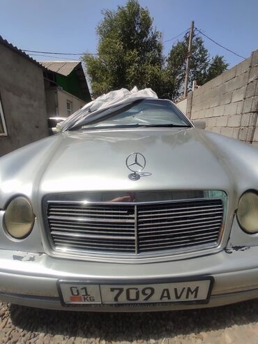 авто расрочку бишкек: Mercedes-Benz CL-Class: 1996 г., 4.2 л, Автомат, Бензин, Седан