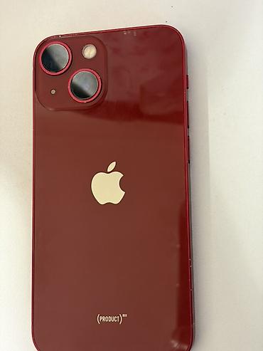 Мобильные телефоны и аксессуары: IPhone 13 mini, Б/у, 128 ГБ, Красный — 4