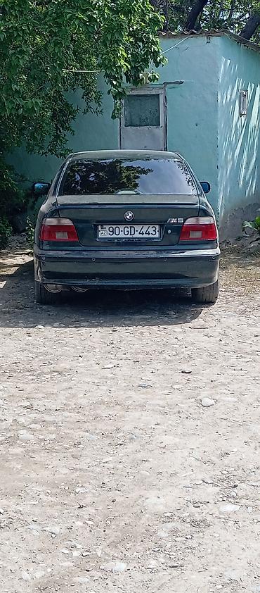 BMW: BMW 5 series: 3 l | Sedan — 4