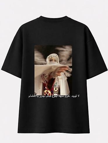 Kişi geyimləri: İstədiyiniz rəng, dizayn və yazı ilə fərdiləşdirilmiş premium oversize — 1
