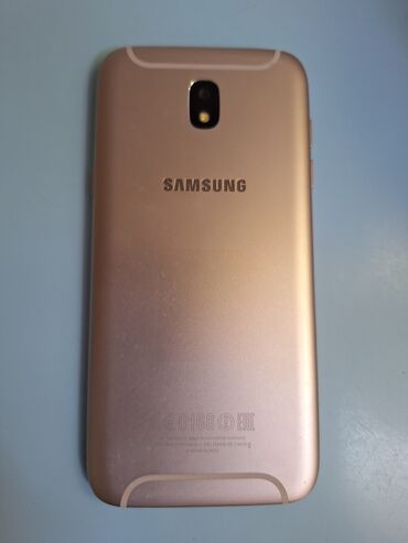 5 barmaq: Samsung Galaxy J5, rəng - Qızılı, Barmaq izi