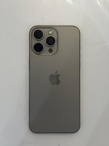 ses cihazı: IPhone 15 Pro Max, 256 GB, Natural Titanium, Face ID — 1