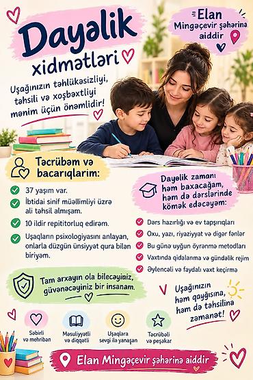 məzun tortları 2025: Dayəlik xidmətləri – Mingəçevir Uşağınızın təhlükəsizliyi, təhsili və — 1