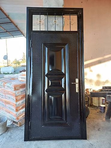 Giriş qapıları: 140 azn dən başlayan demir qapılar tək satılan qapılar 160 azn — 15