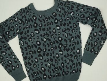 sweter w panterkę h: Sweter damski, rozmiar S