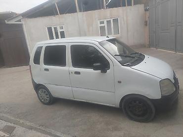 Транспорт: Opel Agila: 2002 г., 0.1 л, Механика, Бензин, Хэтчбэк — 2