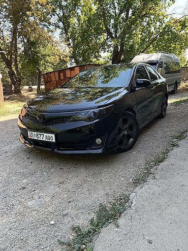 Транспорт: Toyota Camry: 2014 г., 2.5 л, Автомат, Бензин, Седан — 2