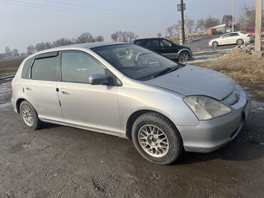 Honda: Honda Civic: 2001 г., 1.5 л, Вариатор, Бензин, Хэтчбэк