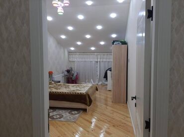 Yeni tikili: Qaraçuxur qəs., 2 otaqlı, Yeni tikili, 87 kv. m — 3