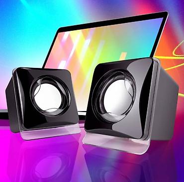 Колонки для ПК и ноутбуков: Компактные колонки для компьютера Kisonli V410 - отличное решение для — 12