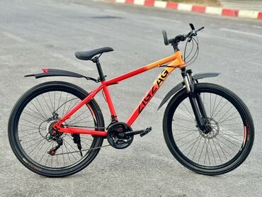 Шоссейный велосипед 29", скоростей: 21