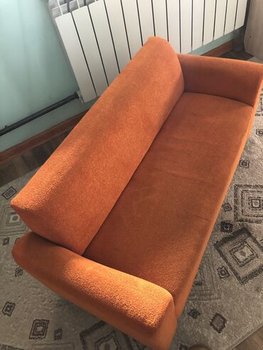 мебель икеа: Цвет - Оранжевый, Б/у