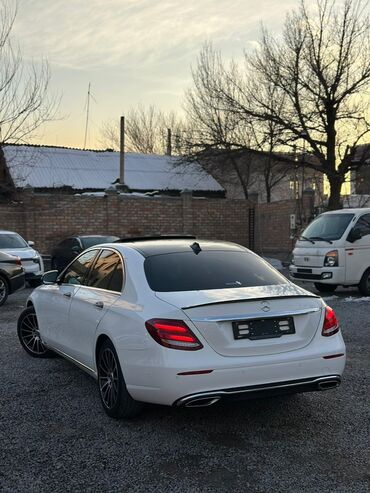 Mercedes-Benz: Mercedes-Benz E-Class: 2019 г., 2 л, Автомат, Бензин, Седан — 3