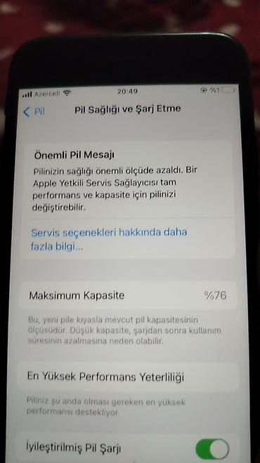 iphone 7 q: IPhone 7, Qara, Barmaq izi — 6
