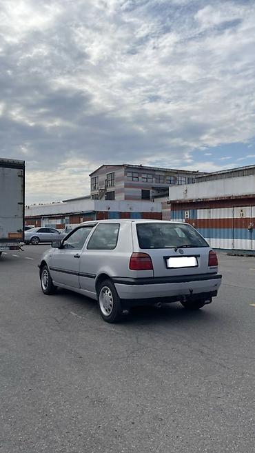 golf b4: Volkswagen Golf: 1992 г., Механика, Хэтчбэк — 5