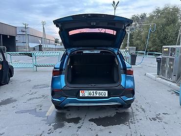 changan q05 max 2026: BYD Yuan Plus: 2022 г., Электромобиль, Кроссовер — 5