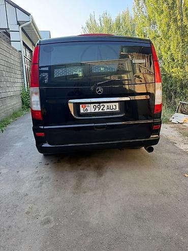козырек спринтер: Mercedes-Benz Viano: 2004 г., 3.2 л, Автомат, Бензин, Минивэн — 2