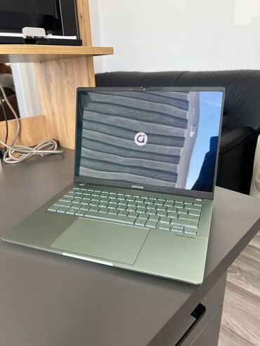 сдма телефон: Ноутбук, Asus, 32 ГБ ОЗУ, AMD Ryzen 9, 14 ", Б/у, Для работы, учебы, память SSD