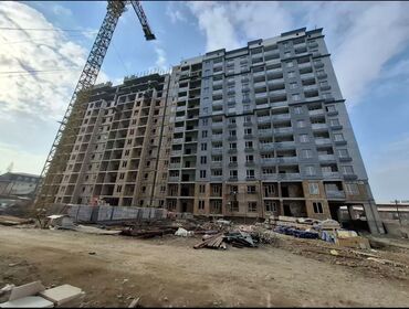 Продажа участков: 1 комната, 48 м², Элитка, 13 этаж, ПСО (под самоотделку)