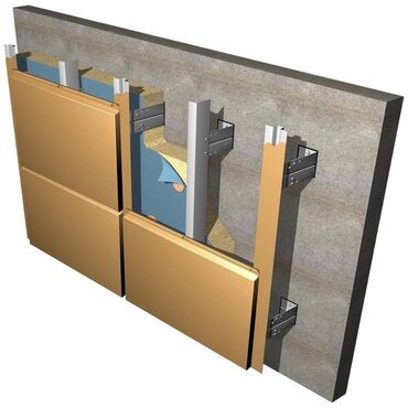 Другие строительные материалы: Фасадная Подсистема для вентилированного фасада +