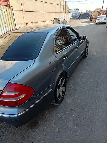 mercedes 2010: Mercedes-Benz E-Class: 2003 г., 3.2 л, Автомат, Бензин, Седан — 3