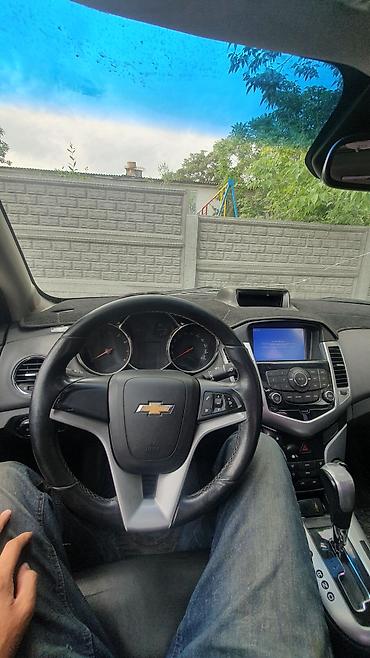 опель вектора с: Chevrolet Cruze: 2010 г., 1.8 л, Автомат, Бензин, Седан — 5