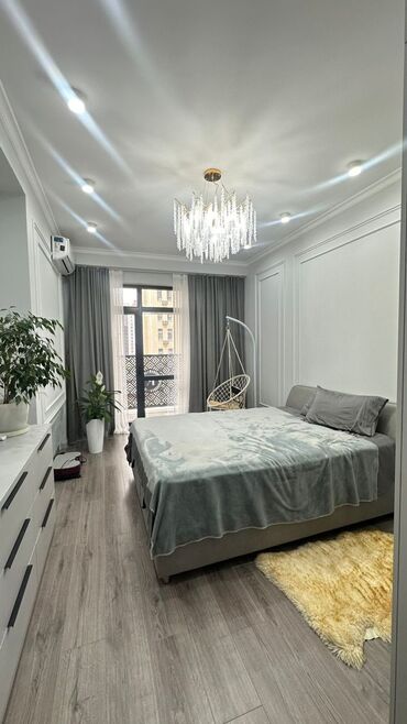 Недвижимость Бишкека: 2 комнаты, 54 м², Элитка, 7 этаж, Дизайнерский ремонт