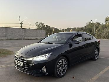 avante 2020: Hyundai Avante: 2019 г., 1.6 л, Автомат, Бензин, Седан — 2