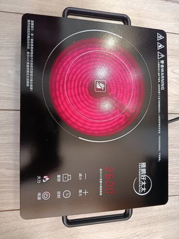 плита для вока: Электрдик, Сенсордук, Полго орнотулма, Жаңы, Толук төлөө