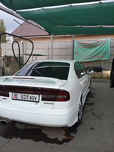 корч дрифт: Subaru Legacy: 1999 г., 2 л, Автомат, Бензин, Седан — 4