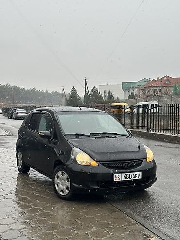 Honda: Honda Jazz: 2005 г., 1.4 л, Механика, Бензин, Хэтчбэк — 2