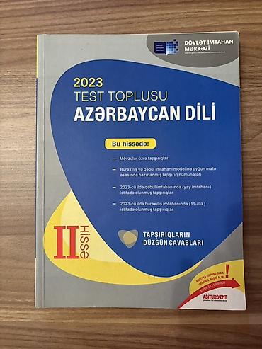 array informatika pdf: Azərbaycan dili Testlər 11-ci sinif, DİM, 2-ci hissə, 2023 il — 1