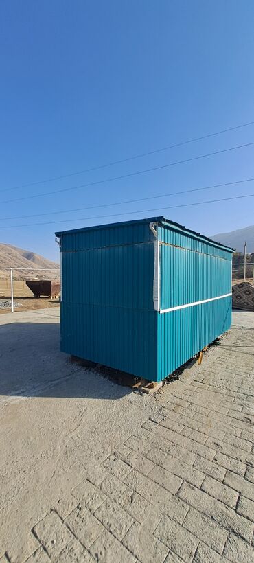 бакай ата ж м: Дверь для торгового контейнера, Без установки