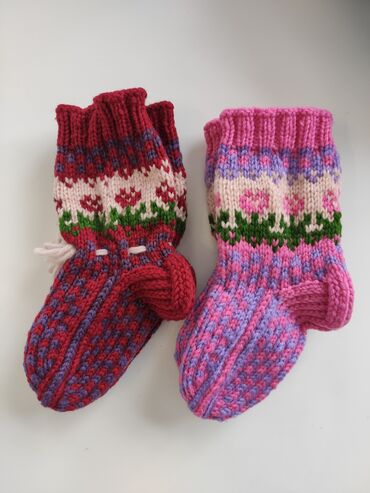 вязанная наволочка на подушку в Кыргызстан: Вязанные носки ручной работы в наличии и на заказДетские Подростковые
