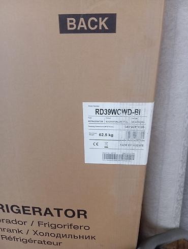 hisense tv kanal yigmaq: Yeni 2 qapılı Hisense Soyuducu Satılır, rəng - Qara, Dispenserli — 3