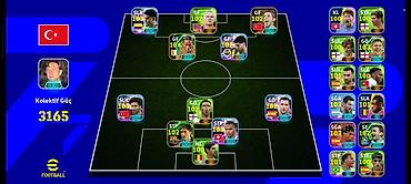 efootball hesablari: EFootball hesabı – yüksək reytinqli komanda quruluşu və zəngin oyunçu — 1