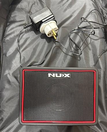 Музыкальные инструменты: Электрогитара Ibanez Gio + комбоусилитель NUX (мини) и чехол - — 2