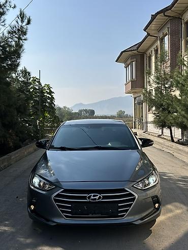 cl 63: Hyundai Avante: 2017 г., 1.6 л, Автомат, Бензин, Седан — 1