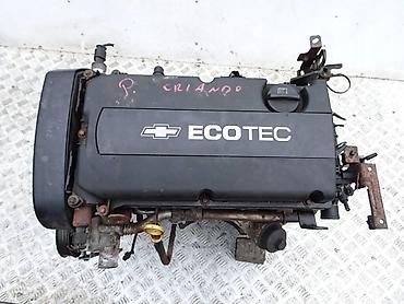 Двигатели, моторы и ГБЦ: Бензиновый мотор Chevrolet Cobalt 2011 г., 1.8 л, Б/у, Оригинал — 6