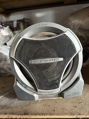 Сабвуфер Pioneer Carrozzeria TS-WX22A - Активный сабвуферный модуль at lalafo.kg Сабвуфер Pioneer Carrozzeria TS-WX22A - Активный сабвуферный модуль
