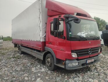 Грузовики: Грузовик, Mercedes-Benz, Стандарт, 7 т, Б/у